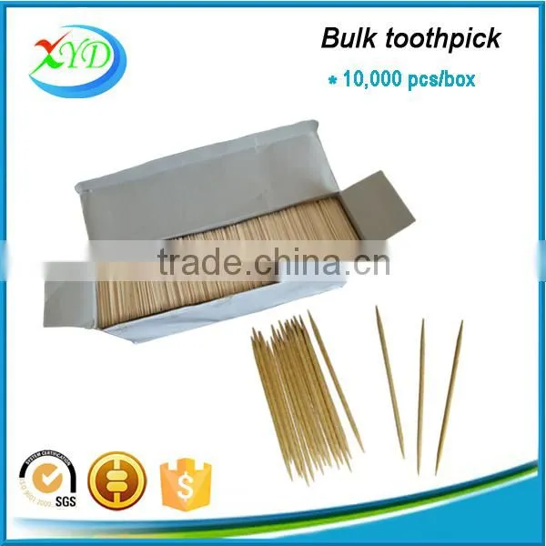 Factory Direct Sale Bulk Wooden Toothpick photo-4