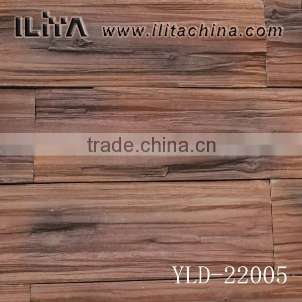 Wood Artifiical Stone, Decorate Background Wall Design .latest Design Wall Tiles(YLD-22001) photo-4