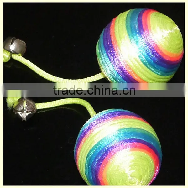 Cat Rope Ball With Bell