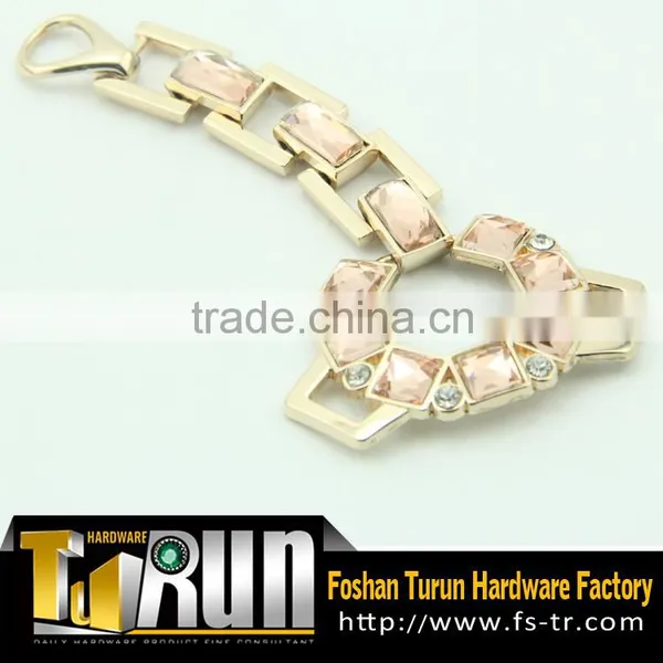 2015 Fashionable Women High Heels Crystal Shoe Accessories