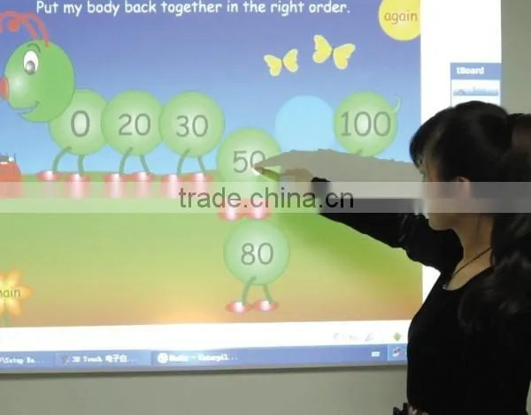 Educational Equipment- Interactive Whiteboard Multi Touch Portable Interactive Board photo-4