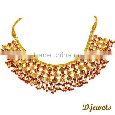 Indian Bridal Jewellery, Kundan Jewellery, 22 K Gold Jewellery