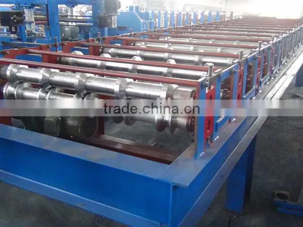 DX Galvanized Steel/Aluminum Plate Sheet Sandwich Panel Production Line photo-2