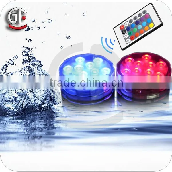 Wholesale Color Changing Aqurium Decoration Remote Controlled Battery Operated Led Light photo-5