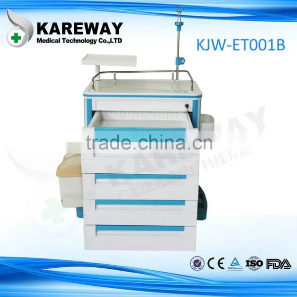 Guangdong Kareway Medical Hospital Patient Emergency Trolley photo-2
