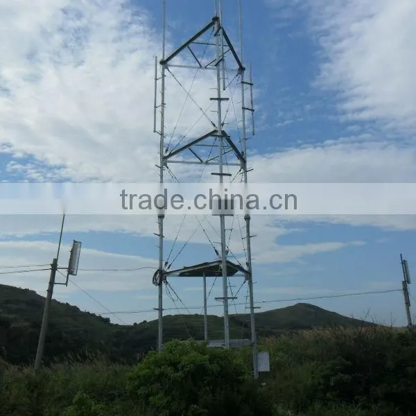 Crate Steel Telecom Tower