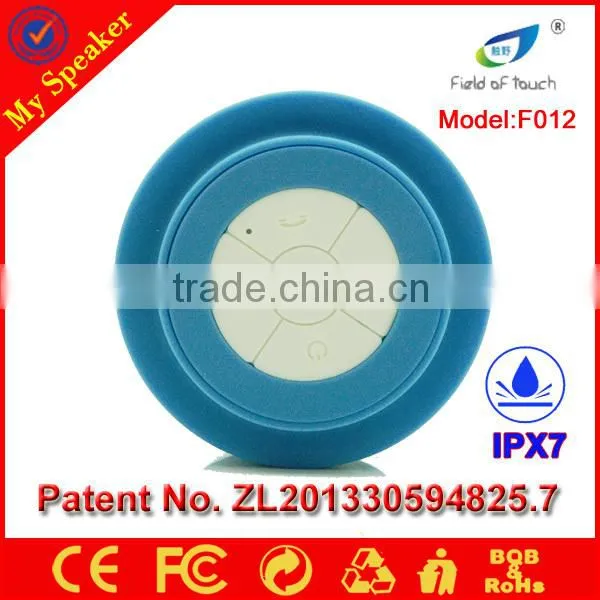 Model F012 2015 New Arrival Bluetooth Mini Speaker,Bluetooth Waterproof Speaker,mini Waterproof Wireless Bluetooth photo-2