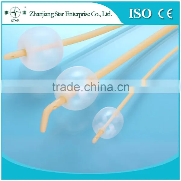 Latex Foley Catheter Tiemann