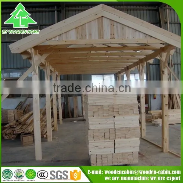 Manufacturer Directly Supply Prefab Wooden Carport/solar Carport photo-3