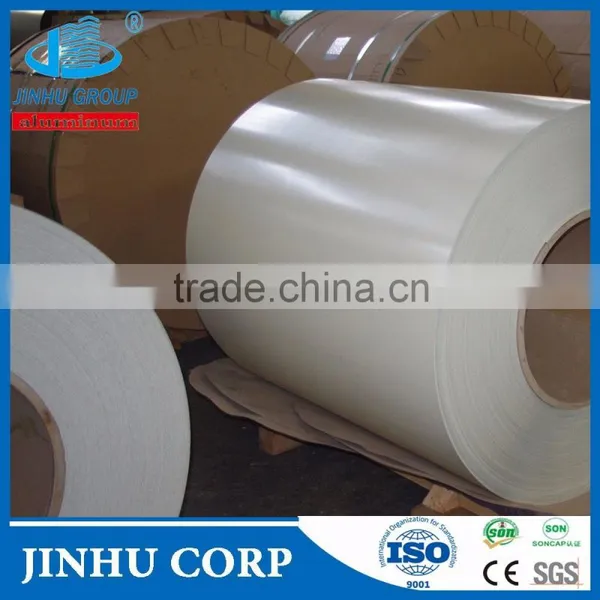 Bright Silver Colored Aluminum Coil for Roofing Sheets Jinhu Brand photo-5