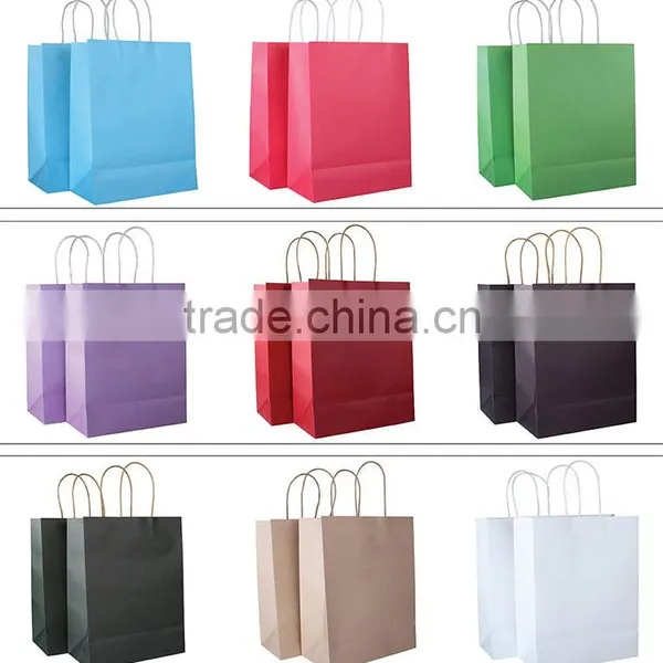 Customized Kraft Shopping Bags /garment Packing Bags photo-3