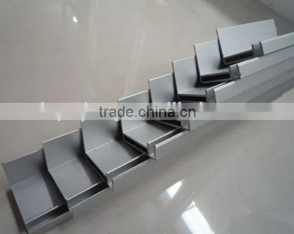 Aluminum Cutting Profile Solar Panel Frame photo-4