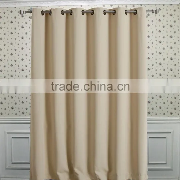 Hotsale Thermal Jacquard Blackout Curtains Custom Made Printed Blackout Curtains