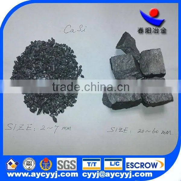 Calcium Silicon Ferro Alloy Powder Ca30si50 / Silicon Calcium Metal Alloy Powder photo-5