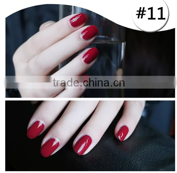 2016 uv Soak Off Gel Polish,Easy Soak off Gel Nail ,nail Polish Manufacturer photo-3