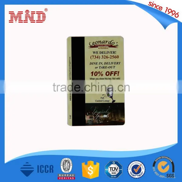 MDP289 High Quality Shopping Mall Promotion Barcode Card photo-5