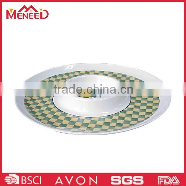 Hotel and Restaurant Use Tableware Plastic Chip and Dip