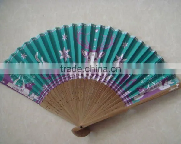 Bamboo Fan