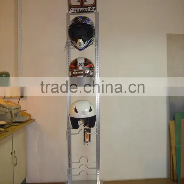 Protective Safety Cycling Helmet Display Stand photo-3