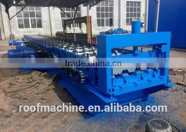 Galvanized Structural Metal Floor Decking Panel Machine photo-2
