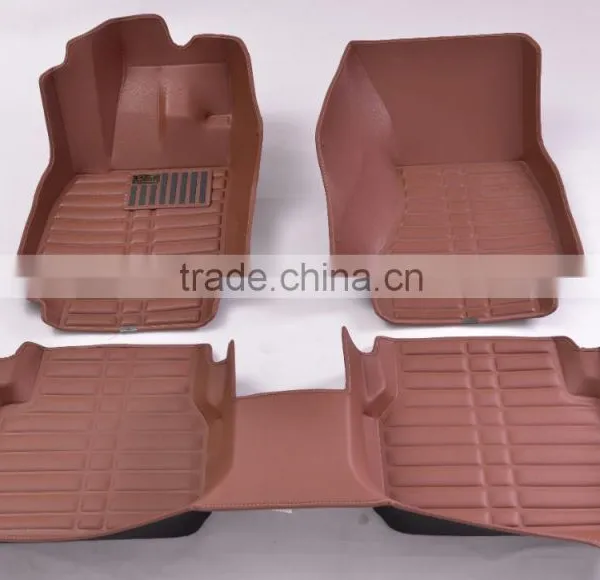 2016 New Design Leather Car Floor Mat From China Supplier photo-3