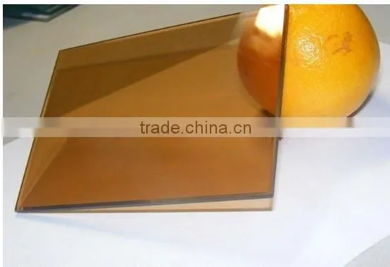 6mm Bronze Reflective Glass/Coated Glass