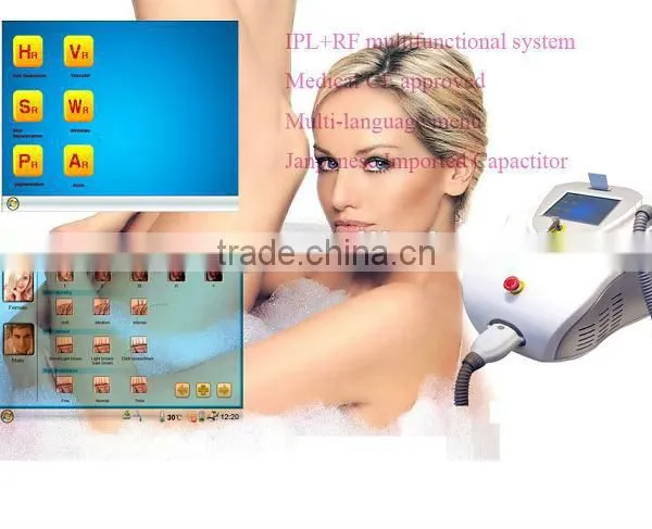 Professional Hair Removal Multifunctional E-light Instrument photo-5