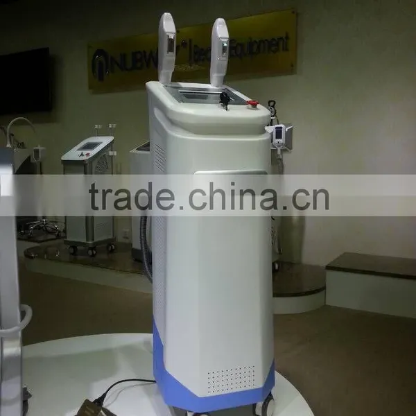 CE Approved 3 in 1 Shr / Ipl / Elight Hair Removal Machine / Skin Care Machine photo-2