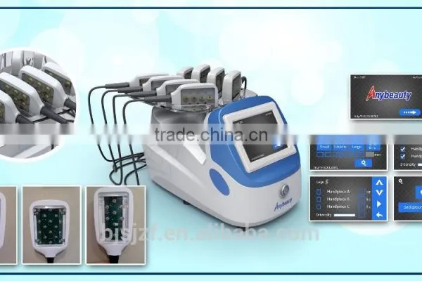 SL-3 Portable Lipo Laser Slimming Machine / Lipolysis Liposuction Fat Removal photo-5