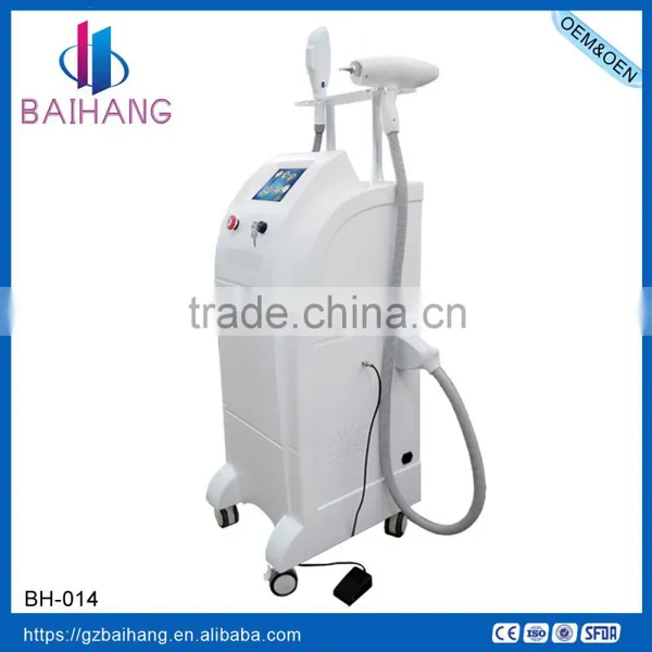 2016 Hot Sale in Viet Nam No Pain SHR+E-light Hair Removal System , Laser Skin Care Device photo-2