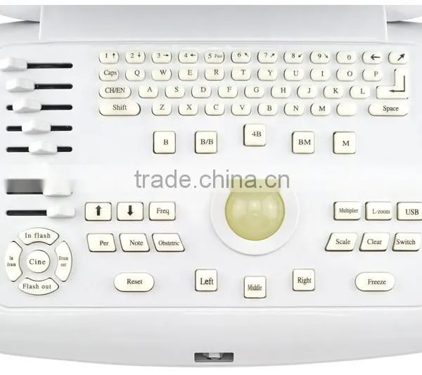 CE Approved 10 Inch Portable Veterinary Ultrasound Machine With 3.5MHz Convex Probe for Animal VET photo-5