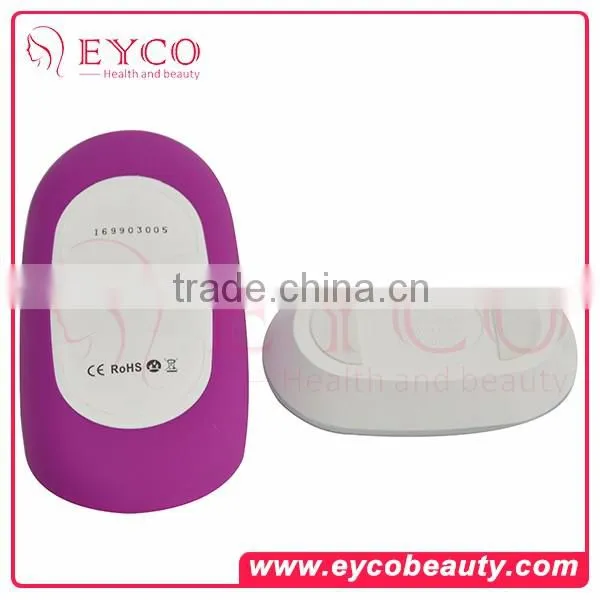 Electric Rechargeable Waterproof Silicone Facial Oil Cleansing Brush Massager photo-5