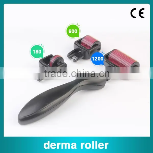 CE Approved Professional Skin Care Device Derma Roller3 in 1 for Hair Removal and Skin Rejuvenation photo-4