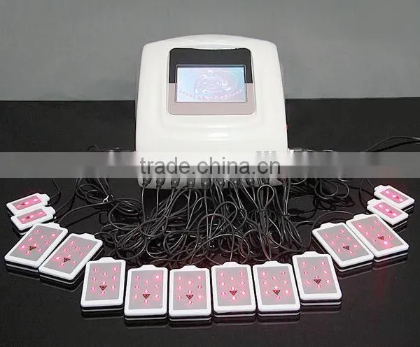 640NM Diode Cold Laser Slimming Machine With China photo-3