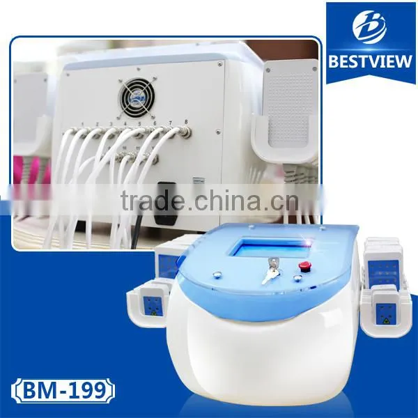 Hottest Body Slimming Vacuum rf Cavitation Device/ Portable Laser Spa Salon photo-5