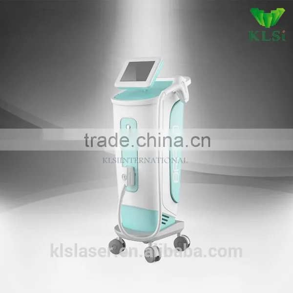 Black Dark Skin 2015 Permanent Hair Removal 808nm Diode Laser For Hair Removal 0-150J/cm2 photo-6