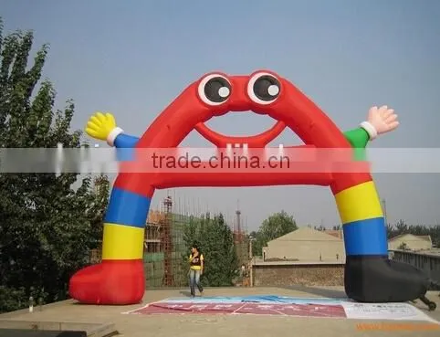 New Design High Quality PVC Inflatable Cartoon Arch photo-6