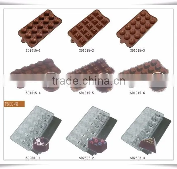 Chocolate Tray ON Sale Good Quality Undefined Chocolate Mould photo-2