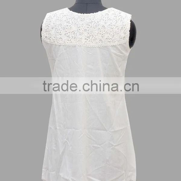 Cotton Embroidery Top photo-4
