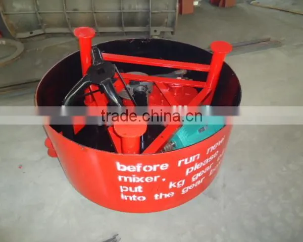 QUALITY MIXER!!! JQ350 Pan Mixer,concrete Mixer Machine photo-3