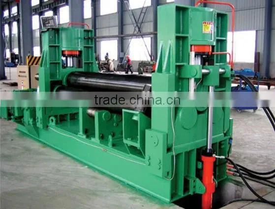 Hydraulic-Roller Rolling Machine/Hydraulic Symmetric Three-Roll Rolling Machine photo-3