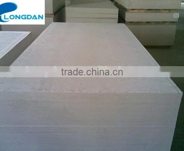 100% Non-asbestos 8*1220*2440mm High Quality Fibre Cement Board for House Building Material photo-5
