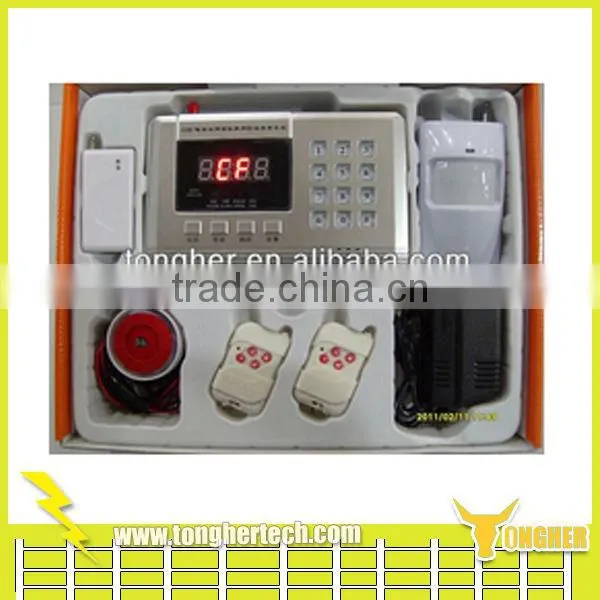 Wireless Access Control GSM Auto Dialer Electric Panel for Fences --factory