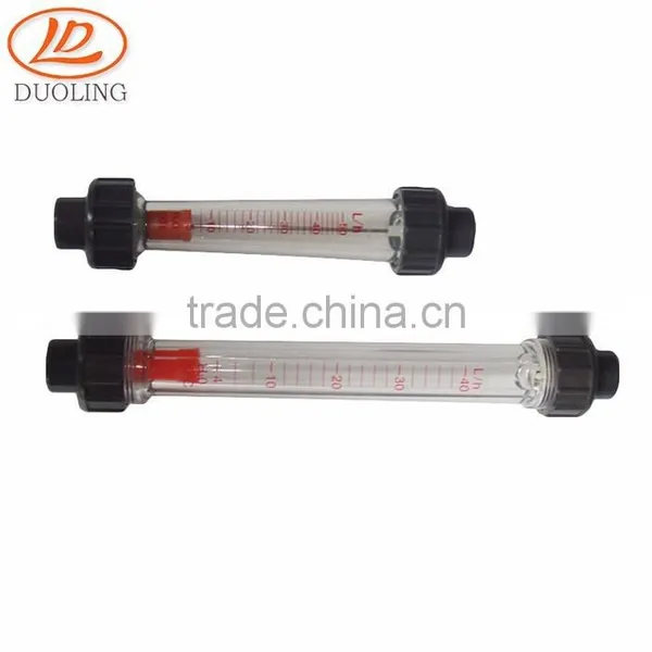 Cheap plastic water meter flow meter sensor Rotameter factory