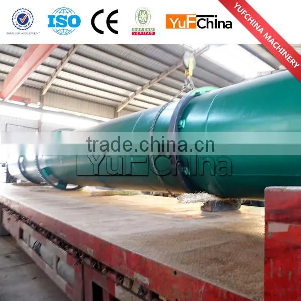 Professional Silica Sand Rotary Dryer From Henan photo-2
