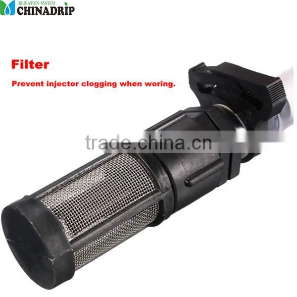 Irrigation Venturi Fertilizer Injectors Device Filter Kit Tube photo-3