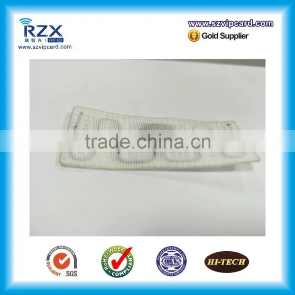 RFID Washable Cloth Woven Laundry Tag for Laundry Industry photo-4