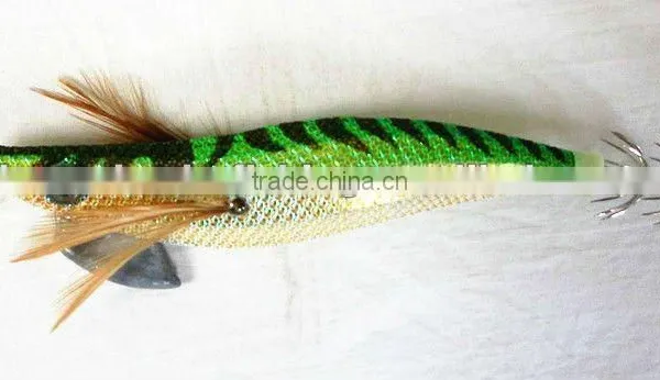 Fishing Squid Lure, Shrimp Style