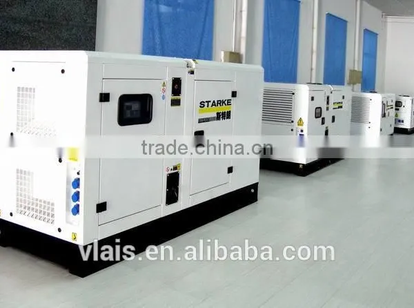 50kw Diesel Engine Generator Set Water Cooled Double Cylinder Diesel Engines Gen. Set.