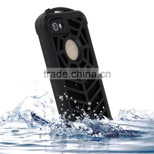 Waterproof Case With Clear Sound, Spider Mobile Phone Case photo-5